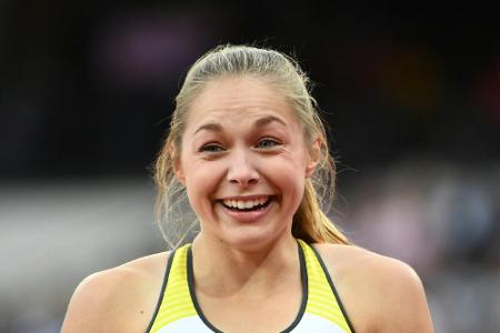 Leichtathletik-WM: Lückenkemper führt Staffel ins Finale Leichtathletik-WM: Lückenkemper führt Staffel ins Finale