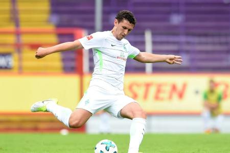 Werder zieht in zweite Pokalrunde ein