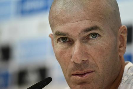 Zidane kündigt Verlängerung bei Real an: 