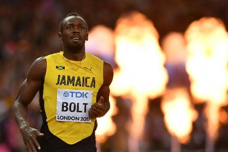 Bolt erreicht sein letztes Finale - deutsche Staffel scheidet aus Bolt erreicht sein letztes Finale - deutsche Staffel scheidet aus