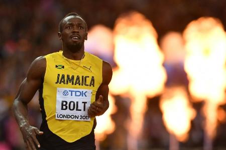 Bolt erreicht sein letztes Finale - deutsche Staffel scheidet aus