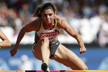 Dutkiewicz gewinnt WM-Bronze über 100 m Hürden Dutkiewicz gewinnt WM-Bronze über 100 m Hürden