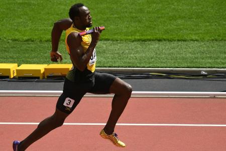 Bolt verletzt im letzten Rennen - Jamaika bei Briten-Sieg nicht im Ziel Bolt verletzt im letzten Rennen - Jamaika bei Briten-Sieg nicht im Ziel