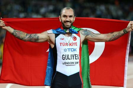 Leichtathletik: 200-m-Weltmeister Guliyev beim ISTAF in Berlin
