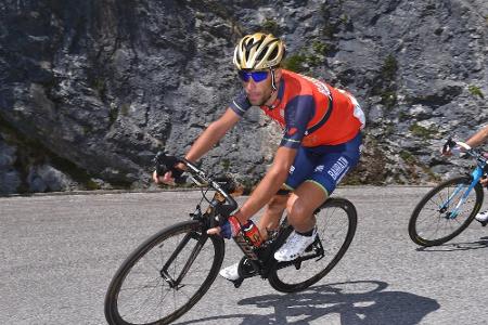 Vuelta: Nibali gewinnt Abtasten der Favoriten - Froome im Roten Trikot Vuelta: Nibali gewinnt Abtasten der Favoriten - Froome im Roten Trikot