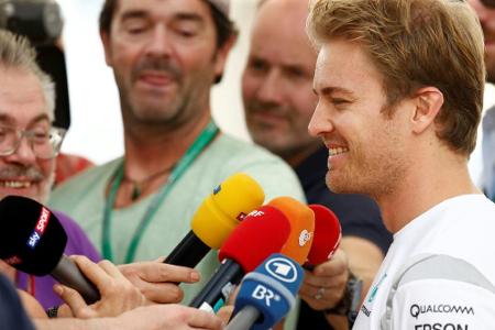 Rosberg glaubt nicht an WM-Triumph von Vettel: 