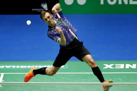Badminton-WM: Zwiebler bei Abschiedsvorstellung in Runde zwei