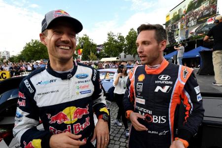 Rallye Deutschland: WRC2-Pilot überrascht WM-Favoriten Ogier und Neuville