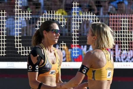 Beachvolleyball-EM: Ludwig/Walkenhorst mit weißer Weste in die K.o.-Runde