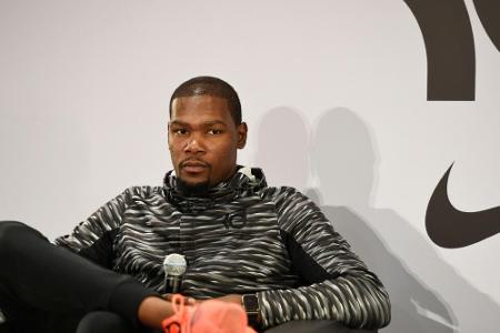 Auch NBA-Superstar Durant kritisiert Trump: 