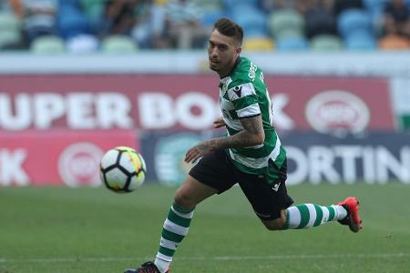 Als Linksfuß wirbelt Rechtsaußen Iuri Medeiros derzeit noch für den portugiesischen Top-Klub Sporting. Doch wie lange noch? ...