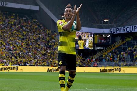 Laut 'Sky UK' will sich Manchester City auf der Zielgeraden des Transferfensters noch die Dienste von Stürmer Pierre-Emerick...