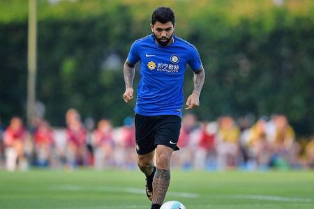 Ende Juni wurde 'Gabigol' noch mit dem VfB Stuttgart in Verbindung gebracht. Nun könnte Hoffenheim diesen Part übernehmen, w...
