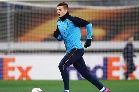 Bei Tottenham Hotspur sitzt der Ex-Kölner zumeist nur auf der Bank, dennoch soll West Bromwich bereit sein 20 Millionen Euro...