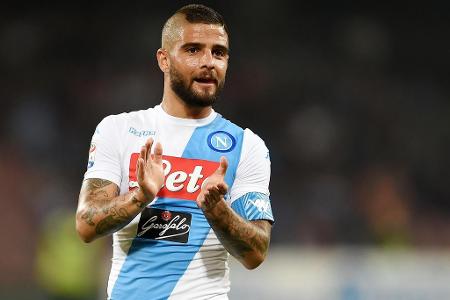 Bedient sich Kloppo bei Napoli? Wie der 'Mirror' berichtet, ist Ballkünstler Insigne ein Kandidat fürs Mittelfeld, wenn sich...