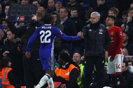 Der Blues-Mittelfeldspieler steht bei José Mourinho und den Red Devils hoch im Kurs. Willian bestätigte gegenüber 'goal.com'...