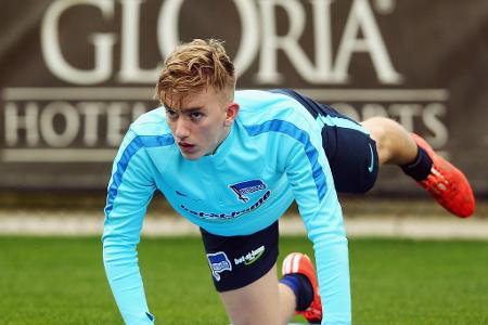 Bei Hertha BSC sorgte Sinan Kurt zuletzt nur aufgrund mangelnder Fitness für Schlagzeilen, nun könnte der Abschied von der a...