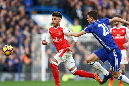 Vor wenigen Tagen bot der FC Chelsea dem FC Arsenal Nemanja Matić für Oxlade-Chamberlain an. Doch dann wechselte Matić zu Ma...
