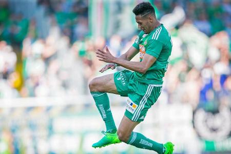 Auf der Suche nach einer Verstärkung für das Angriffszentrum soll Hannover 96 laut 'laola1.at' auf den TSG-Brasilianer Joeli...