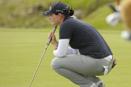 Profigolferin Masson zum dritten Mal beim Solheim Cup