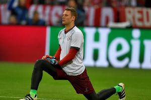 Bayern zum Auftakt ohne Manuel Neuer