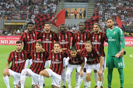 Europa League: Milan mit Kantersieg im Play-off-Hinspiel - Ajax vor dem Aus