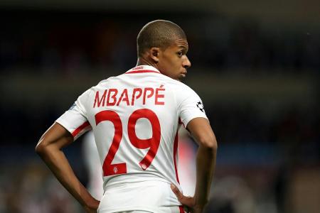 Umworbener Mbappé fehlt in Monaco-Kader