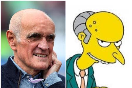 Martin Kind und Mr. Burns