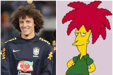 David Luiz und Tingeltangel Bob