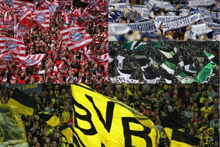 Das Reiseportal 'gopili.de' hat ein Reiseranking der deutschen Fußballfans erarbeitet und errechnet, wie viele Kilometer die... Das Reiseportal 'gopili.de' hat ein Reiseranking der deutschen Fußballfans erarbeitet und errechnet, wie viele Kilometer die...