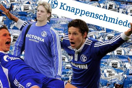 Zahlreiche Profis schafften in den letzten Jahren den Sprung aus der Schalker 'Knappenschmiede' in den Profi-Kader, einige w...