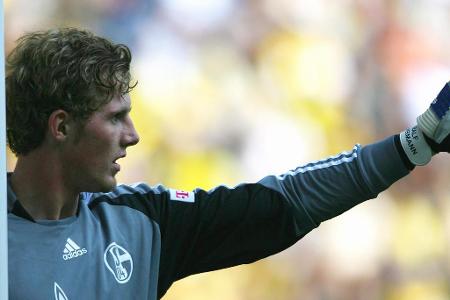 Frisch aus der Jugend hochgezogen, konnte sich der Keeper zwischen 2005 und 2009 nicht im Schalker Bundesligateam durchsetze...