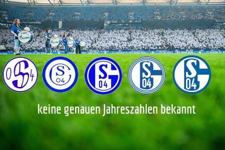 Für den Nachbarklub des BVB aus Gelsenkirchen liegen zwar keine genauen Verwendungszeiträume vor, gemein ist beiden Vereinen...