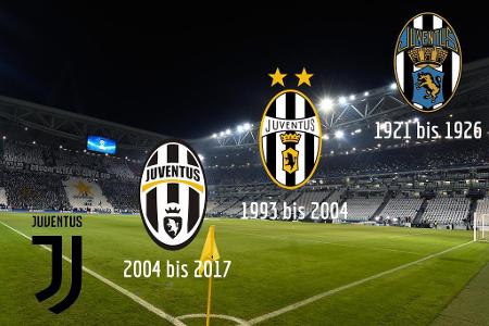 Ab Juli 2017 trägt der italienische Meister ein neues Wappen auf der Brust, das von den Fans heftig kritisiert wurde: zu min...