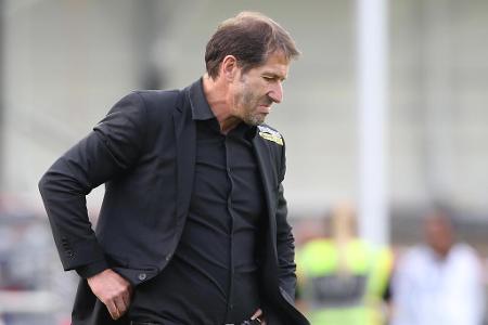Sturm blieb das bessere Team, biss sich aber bis zuletzt an LASK-Keeper Pervan die Zähne aus. Trainer Franco Foda konnte es ...