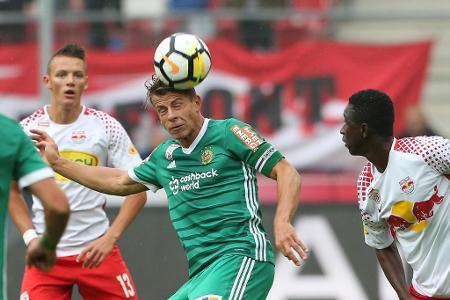 Die Treffer für die Gäste erzielten Dejan Ljubicic (60.) und Philipp Schobesberger (79.). Die Salzburger glichen dank eines ...