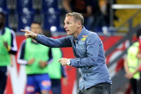 Nach der Niederlage gegen Altach nahm SKN-Trainer jochen Fallmann den Hut. Er trat zurück.