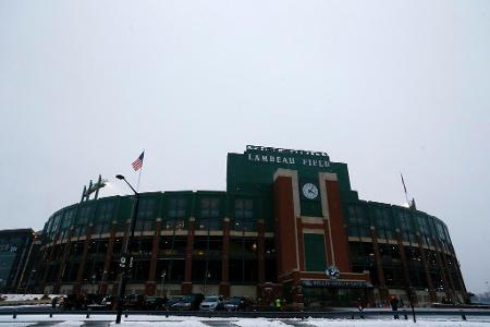 Bei Temperaturen bis minus 23°C wird es in Wisconsin schon mal frostig. Im altehrwürdigen Lambeau Field heizen Aaron Rodgers...