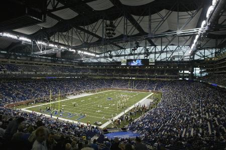 Das Team aus 'Motor City' trägt seine Heimspiele seit 2002 im Ford Field aus. Bei 100 Prozent Auslastung spielen die Lions v...