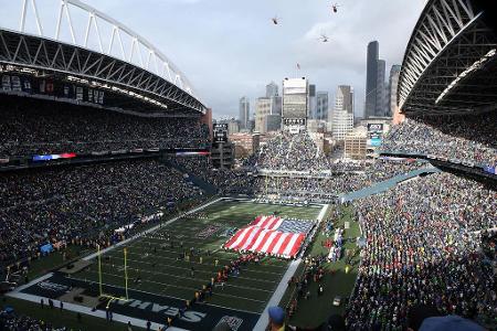 Die Seahawks gehören in Deutschland zu den beliebtesten NFL-Franchises. Seine Heimspiele trägt der Super-Bowl-Sieger von 201...