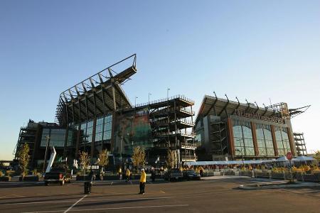 Wenn 'Fly, Eagles, Fly,' ertönt, wird es laut im Lincoln Financial Field. Die Heimspielstätte des Super-Bowl-Siegers von 201...
