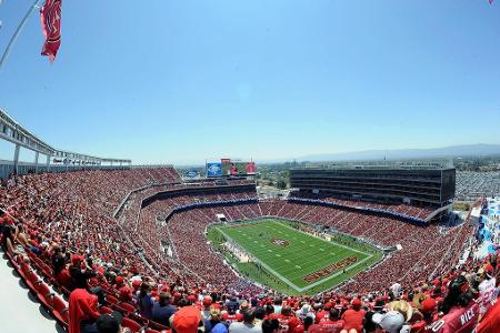 Eines der traditionsreichsten Franchises der NFL hat seine Heimat seit 2014 im Levi's Stadium. 68.500 Zuschauer finden dort ...