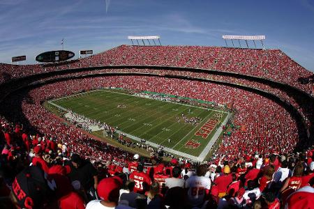 Mit einem Maximalwert von satten 142,2 Dezibel gehört die Arena der Chiefs zu den lautesten der Liga. Eine Marke, bei der ni...