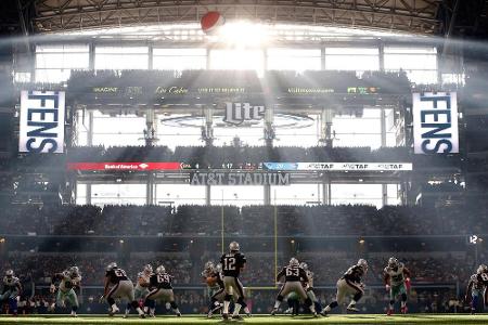 Mehr als 80.000 Anhänger von 'America's Team' können sich bei Heimspielen an dieser beeindruckenden Kulisse erfreuen. Der Be...