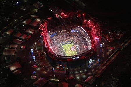 Gleich beide Football-Teams des Big Apple tragen ihre Heimspiele im MetLife aus. Das 2010 eröffnete Rund hat Platz für 82.50...