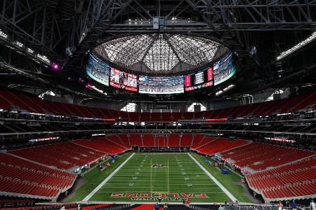 Obwohl sich die Falcons 2017 nicht über die Super-Bowl-Trophäe freuen durften, gab es ein dickes Trostpflaster: Die im Augus...