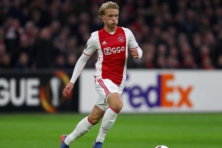 Platz 12: Kasper Dolberg (Ajax Amsterdam)