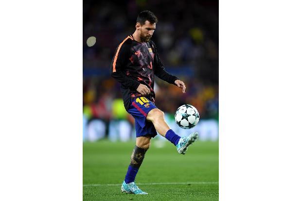 Auch wenn er 2017 nicht die großen Titel feiern konnte, führt bei der Wahl zum Weltfußballer keinen Weg an Lionel Messi vorb...
