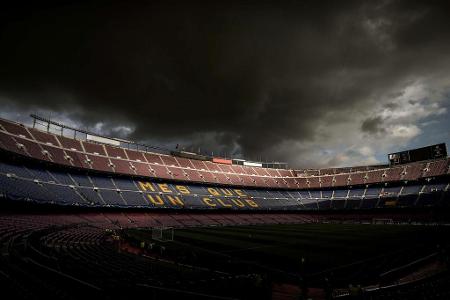 Hier ist der FC Barcelona zuhause, dem Vereinsmotto 'Més que un club' zufolge mehr als ein Verein.