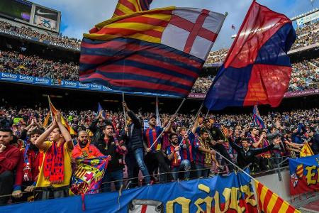 Doch auch eingefleischte Barça-Fans finden im Camp Nou ihren Platz.